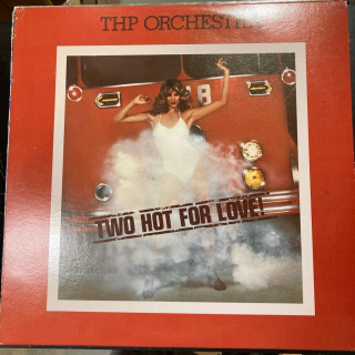 THP Orchestra - Two Hot For Love (US/1977) LP (VG+-M-/VG+) -disco-